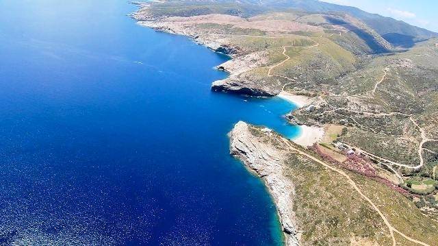 (For Sale) Land Large Land  || Cyclades/Andros-Hydrousa - 36.250 Sq.m, 100.000€ 