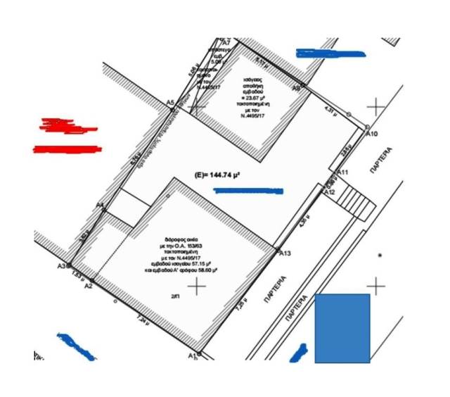 (For Sale) Land Plot || Athens Center/Athens - 144 Sq.m, 210.000€ 
