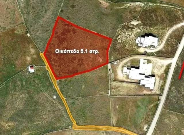 (For Sale) Land Plot || Cyclades/Mykonos - 5.107 Sq.m, 200.000€ 