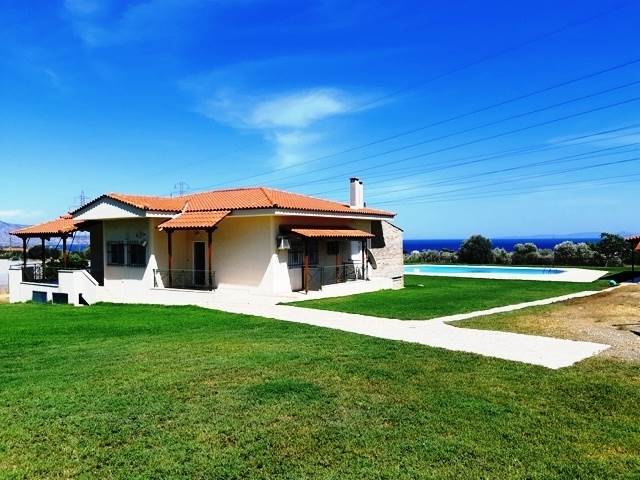 (For Sale) Residential Villa || Korinthia/Agioi Theodoroi - 210 Sq.m, 4 Bedrooms, 320.000€ 