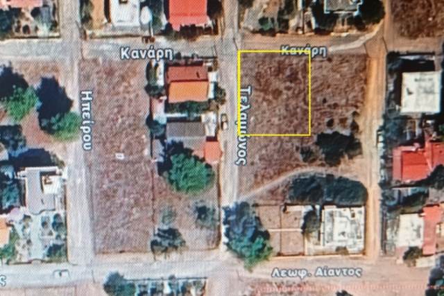 (Προς Πώληση) Αξιοποιήσιμη Γη Οικόπεδο || Πειραιάς/Σαλαμίνα - 308 τ.μ, 35.000€ 