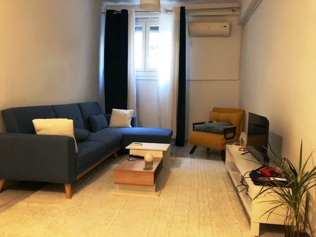 (For Rent) Residential Apartment || Athens South/Nea Smyrni - 46 Sq.m, 1 Bedrooms, 500€ 