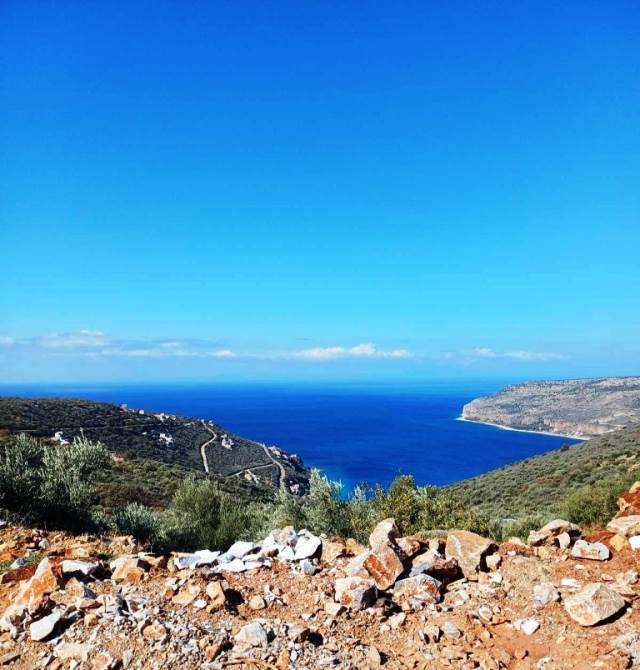 (For Sale) Land Agricultural Land  || Lakonia/Oitylo - 4.200 Sq.m, 120.000€ 