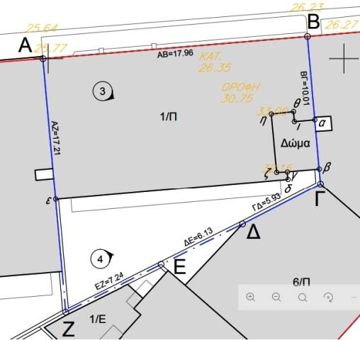 (Προς Πώληση) Αξιοποιήσιμη Γη Οικόπεδο || Αθήνα Κέντρο/Αθήνα - 250 τ.μ, 750.000€ 