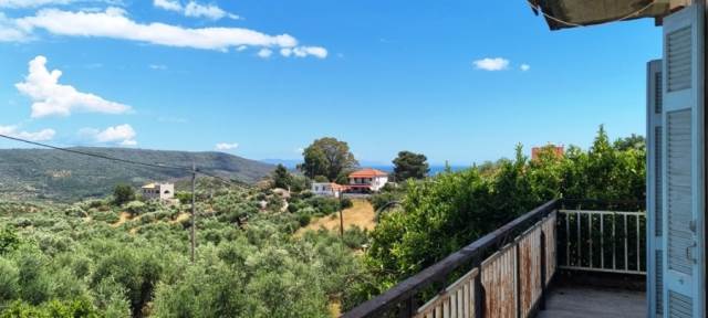 (Προς Πώληση) Κατοικία Μονοκατοικία || Ν. Λακωνίας/Γύθειο - 185 τ.μ, 4 Υ/Δ, 85.000€ 
