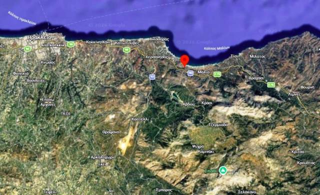(Προς Πώληση) Αξιοποιήσιμη Γη Οικόπεδο || Ν. Ηρακλείου/Μάλια - 840 τ.μ, 200.000€ 