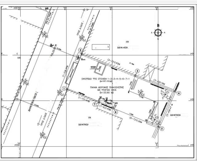 (For Sale) Land Plot || Athens Center/Athens - 185 Sq.m, 245.000€ 